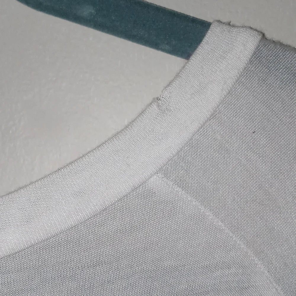 Basic White Tee - Picture 3 of 4